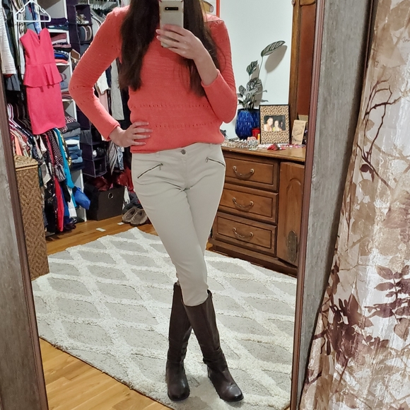 Kenneth Cole Reaction brown riding boots - Picture 9 of 10